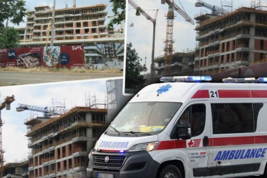 BAGER PREŠAO PREKO NOGE RADNIKU! Horor u Mirijevu!