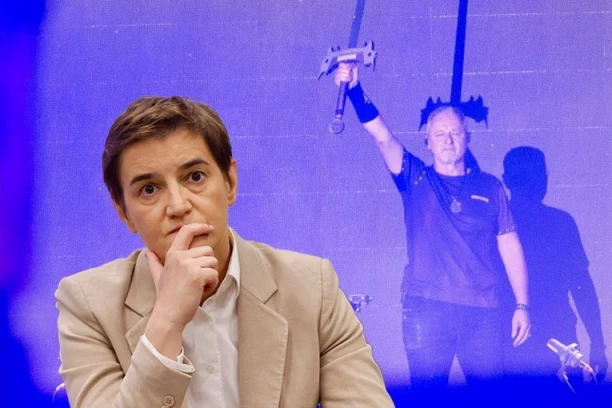 "NEĆEMO PRISTATI NA TIŠINU!" Brnabićeva osudila ćutanje EU o koncertu Tompsona: Ovo predstavlja pretnju za sve nas