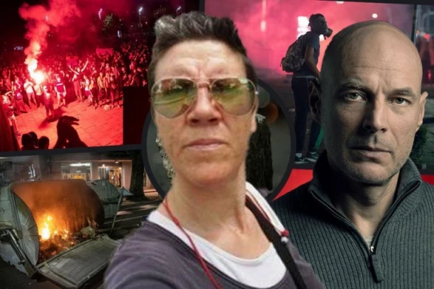 DEKAN FDU POKAZAO PRAVO LICE! Studenti ne mogu da studiraju, dok Pavlović pravi selfi sa Hrvaticom koja veliča TUĐMANA I "OLUJU"! (FOTO)