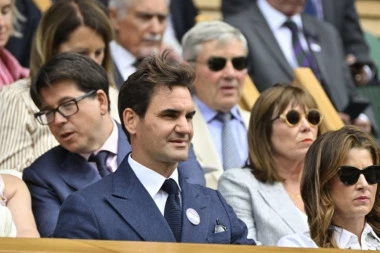 EVO ZAŠTO JE ZAPRAVO RODŽER FEDERER DOŠAO NA VIMBLDON: Ne, nije zbog Đokovića!