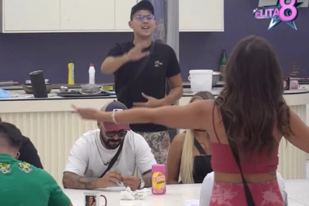 JADNIČE, ĆUTI! Ena i Peja UŠLI u klinč zbog Gastoza: "Imaš cipiripi priče"! (VIDEO)