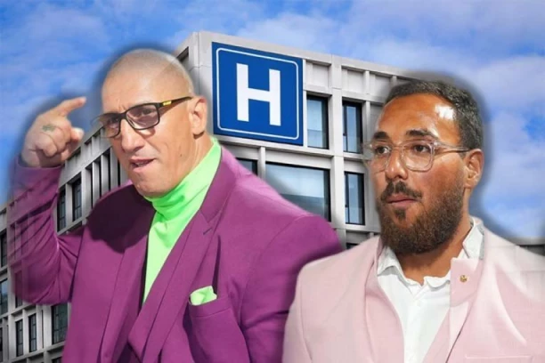 PECA LAZIĆ U BOLNICI NAKON TUČE U EMISIJI: Žestoko osolio po Kristijanu Goluboviću - najavio pregršt TUŽBI!