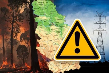 CELA OPŠTINA BEZ STRUJE! Gori trafostanica, velika havarija: Očekujemo da električna energija dođe tek za 8 sati!