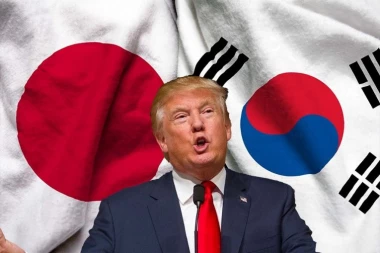KAD RADI OVO SAVEZNICIMA, ŠTA DRUGI DA OČEKUJU? Japan i Južna Koreja dobili pismo od Trampa