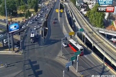 SVE ULICE U BEOGRADU PROHODNE ZA SAOBRAĆAJ! Nema blokada, prevoz normalno funkcioniše