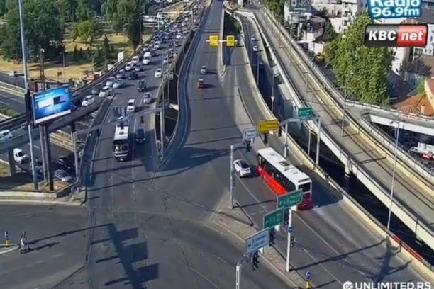 SVE ULICE U BEOGRADU PROHODNE ZA SAOBRAĆAJ! Nema blokada, prevoz normalno funkcioniše