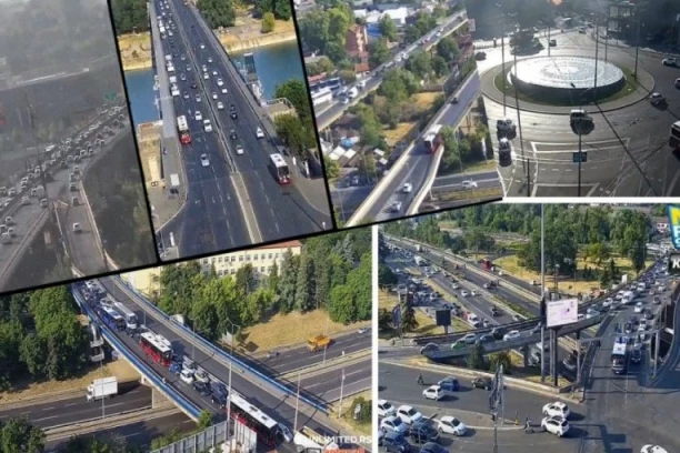 NA AUTOKOMANDI I PANČEVCU NAJGORE GUŽVE: Jutarnji špic u Beogradu je počeo, ove saobraćajnice su pod najvećim opterećenjem (FOTO)