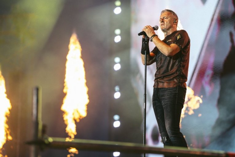Koncert Marka Perkovića Tompsona na zagrebačkom hipodromu