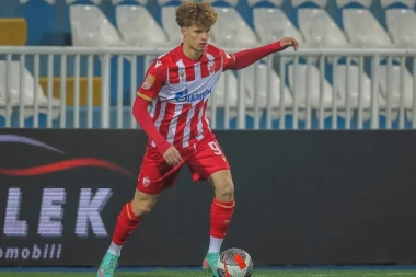 VELIKI KORAK NAPRED U KARIJERI! Crvena zvezda se oprašta sa jednim od svojih najvećih bisera
