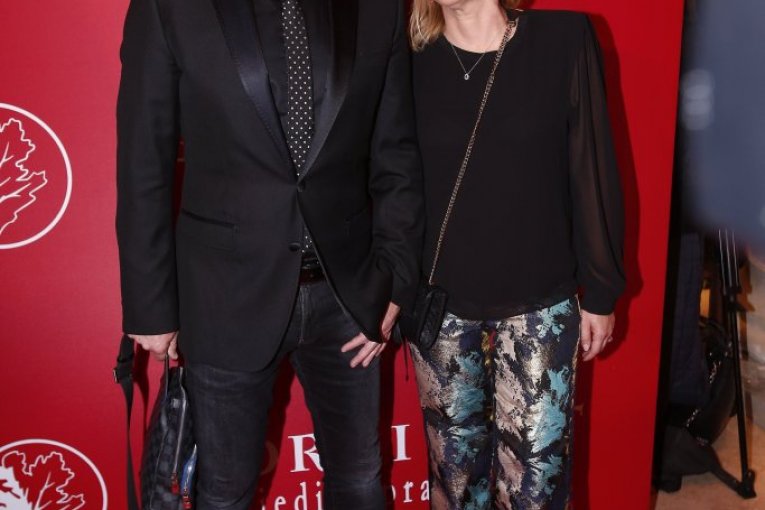 Srđan Predojević sa suprugom