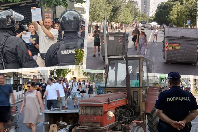 DANIMA TERORIŠU GRAĐANE, A SAD GLUME SOLIDARNOST: Ovo je jasna poruka da su blokade pukle!