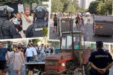 DANIMA TERORIŠU GRAĐANE, A SAD GLUME SOLIDARNOST: Ovo je jasna poruka da su blokade pukle!