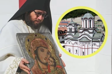 KAKO JE MAJKA BOŽIJA NAPUSTILA TUMANE? Iguman Dimitrije otkrio detalje: "Bili smo u šoku" (VIDEO)