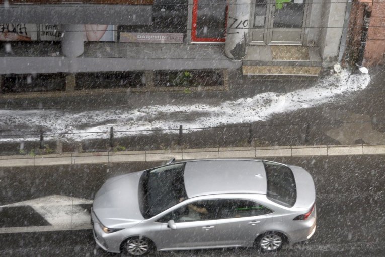 Nevreme zahvatilo Srbiju