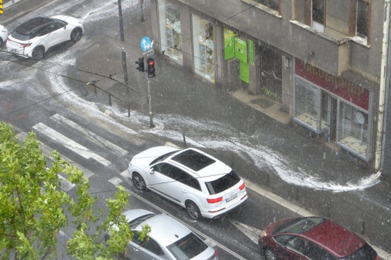 Nevreme zahvatilo Srbiju