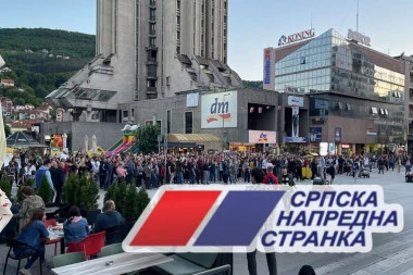 BLOKIRAJU ŽIVOT GRAĐANA! Oglasili se iz SNS Užice: Osuđujemo blokade i nasilje, pobediće Srbija, neće nas zaustaviti