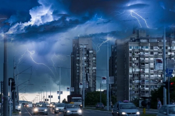 SUPERĆELIJSKA OLUJA U SRBIJI ODNELA TRI ŽIVOTA! Stručnjak otkrio zašto su sve češće u našoj zemlji: Moguće i stvaranje manjeg tornada