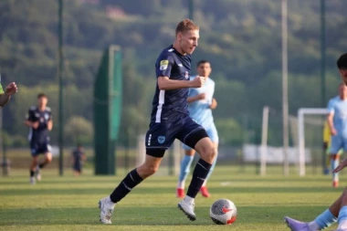 IDOL MU JE NEJMAR, IZA SEBE IMA TEŽAK PUT: Novi biser Železničara za Sportissimo o konkurenciji, izazovima i meču sa Partizanom!