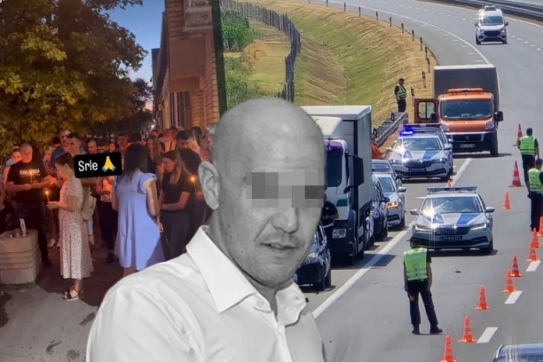 POGINUO ČASNO, SAHRANJEN DOSTOJANSTVENO! Policajac Dejan Srdić koji je nastradao u Novom Sadu, ispraćen na večni počinak!