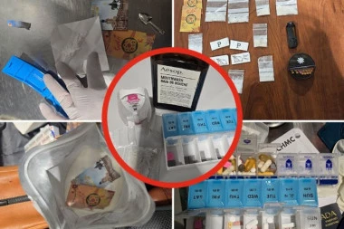 LEPEZA DROGE U PRTLJAGU PUTNIKA! Carinici se šokirali kada je na beogradskom aerodromu došao dvojac iz Španije! (FOTO)