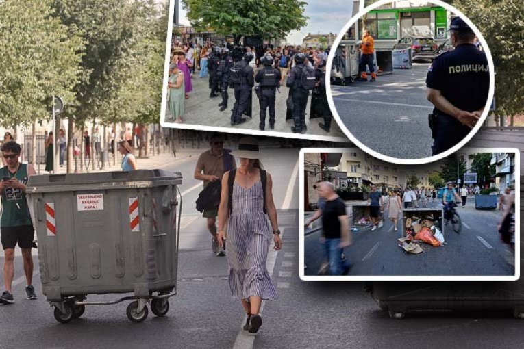 KRAGUJEVČANI NAJAVILI HAOS NA DVE LOKACIJE! Dvojici blokadera u Užicu određeno zadržavanje, pozivi za nemire se samo nižu! (FOTO/VIDEO)