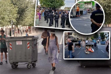 KRAGUJEVČANI NAJAVILI HAOS NA DVE LOKACIJE! Dvojici blokadera u Užicu određeno zadržavanje, pozivi za nemire se samo nižu! (FOTO/VIDEO)