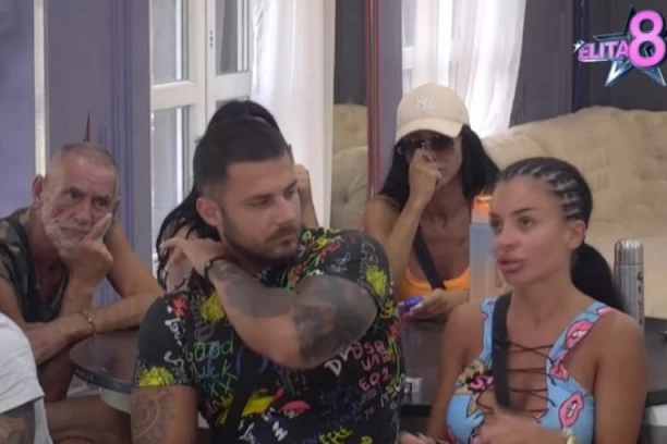 AUU, SANJA POTPUNO VAN SEBE! Marko imao VRELE scene sa takmičarkama, Grujićeva izgubila kontrolu, Gastoz dolio ulje na vatru! (VIDEO)