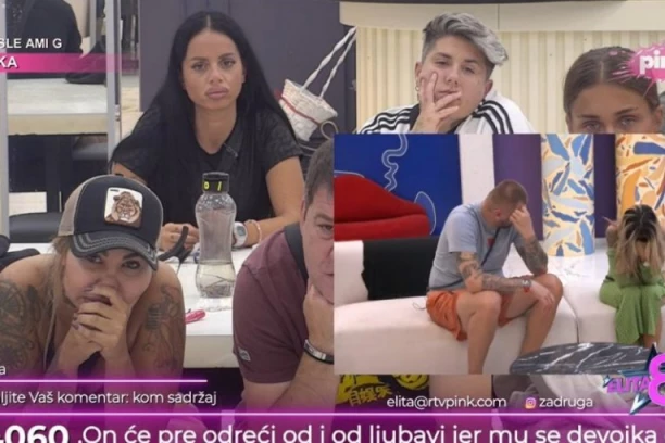 LUKA JE TO SVE NEMO POSMATRAO! Aneli pustila SUZU zbog Janjuša i ABORTUSA, NIJE JOJ BILO DOBRO! (VIDEO)