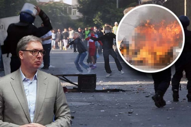 POKUŠAJ REPRIZE TUNISKE JASMIN REVOLUCIJE U SRBIJI! Hteli da spale čoveka da bi srušili Vučića!