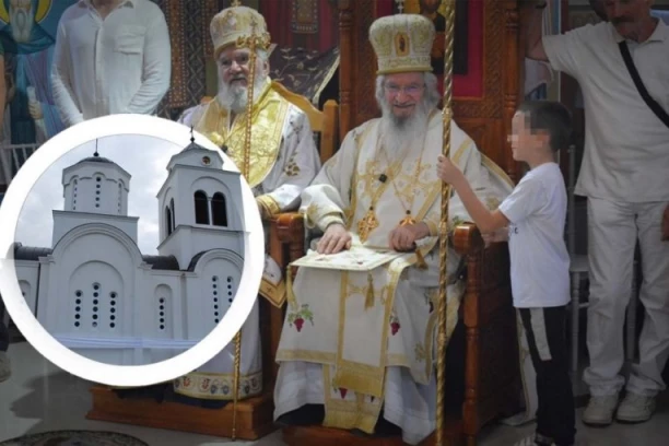 "AKO SE VERA SVODI NA OBIČAJE I TRADICIJU, NEMAMO OD NJE MNOGO KORISTI": Vladika Jovan upozorio vernike u Rabrovcu