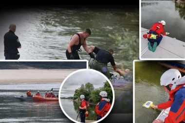 PRONAĐENO TELO DEČAKA (9) U DRAVI! Kupao se sa majkom i bratom u reci, pa ga OVO povuklo na dno!