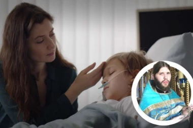 “MONAH JE REKAO DA BACIMO TELEFONE ILI ĆE NAŠE DETE UMRETI”: Ispovest sveštenika Nikolaja o čudu koje je spaslo malog Matiju (VIDEO)