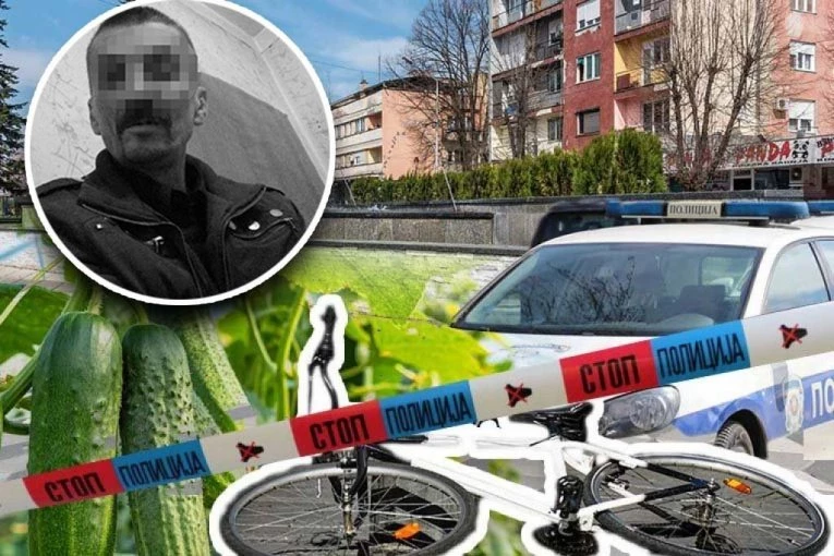 OVO JE UBIJENI GORAN IZ KRUŠEVCA! Stanimir ga pregazio kolima zbog kornišona!