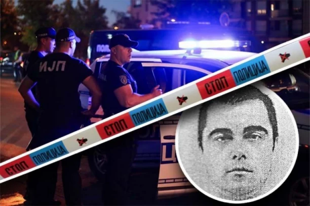 PUZEĆI IZBEGAO SMRT, METAK MU BIO ZAGLAVLJEN U GRUDIMA! Forenzičari lampama traže čaure po Novom Beogradu dok se bivši vođa navijača Partizana SMEJE!