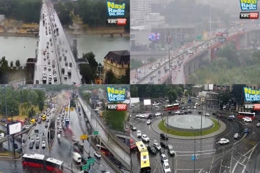 STANJE NA ULICAMA BEOGRADA! Zastoj tramvaja u ovom delu prestonice: Evo šta je sa ostalim linijama gradskog prevoza