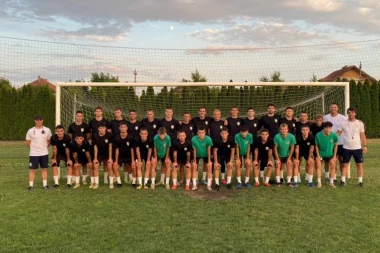 TRIVKOVIĆ IZVRŠIO PROZIVKU: Omladinac sa starim jezgrom i novom snagom ušao u pripreme!