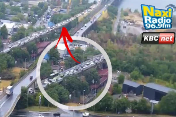 KOLAPS U JEDNOM DELU BEOGRADA! Stvorena kilometarska kolona - Ovakva gužva odavno nije viđena