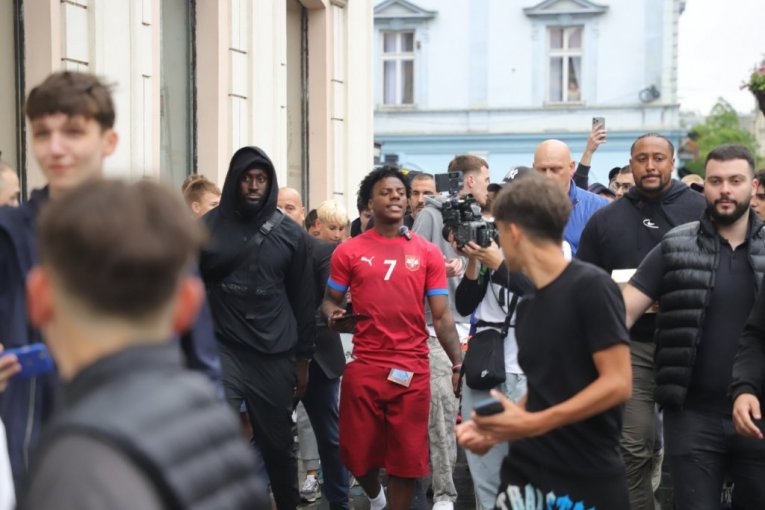 IShowSpeed u centru Beograda