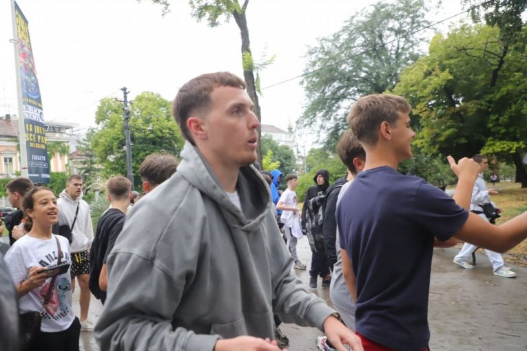 IShowSpeed u centru Beograda