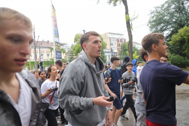 IShowSpeed u centru Beograda