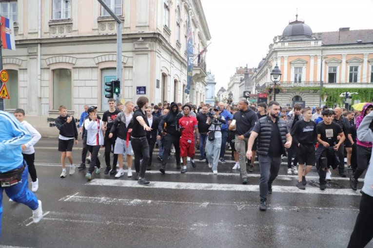 IShowSpeed u centru Beograda