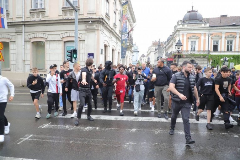 IShowSpeed u centru Beograda