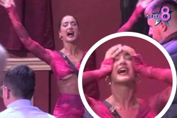 UZNEMIRUJUĆE SCENE OČAJNE ANĐELE ĐURIČIĆ! Kamere sve zabeležile, produkcija objavila potresan snimak!