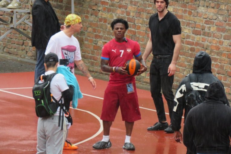 IShowSpeed na Malom Kalemegdanu