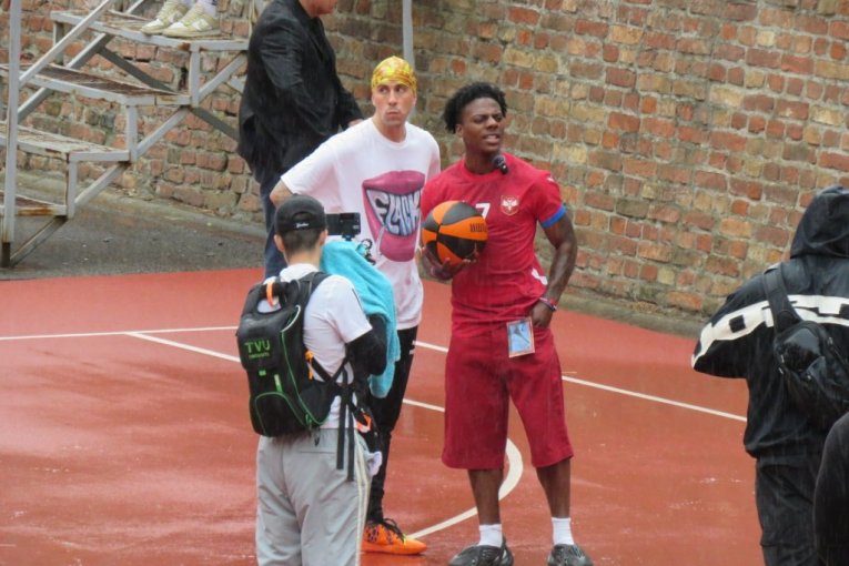 IShowSpeed na Malom Kalemegdanu