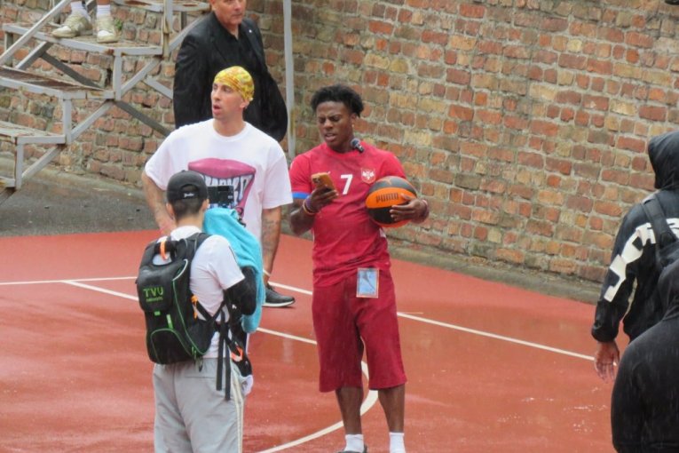 IShowSpeed na Malom Kalemegdanu