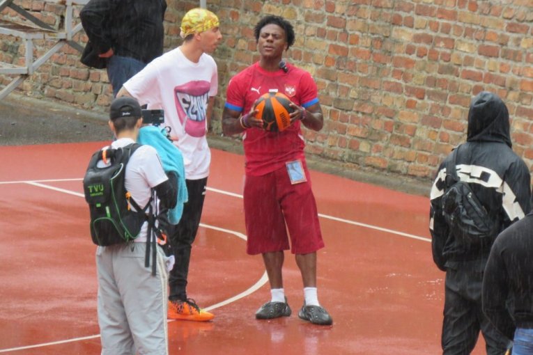 IShowSpeed na Malom Kalemegdanu