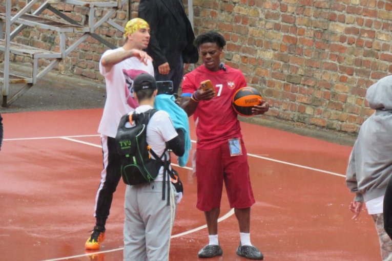 IShowSpeed na Malom Kalemegdanu