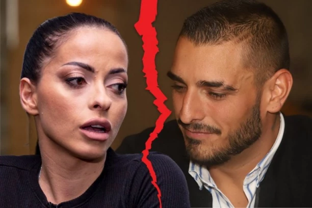 DARKO LAZIĆ I KATARINA SE ŽESTOKO POSVAĐALI PRE UDESA! Folker u besu povećao brzinu, usledio HOROR!