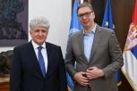 UN JE ZA SRBIJU NAJVAŽNIJA MEĐUNARODNA ORGANIZACIJA! Vučić nakon sastanka sa Jenčom: Spremni smo da nastavimo da doprinosimo miru